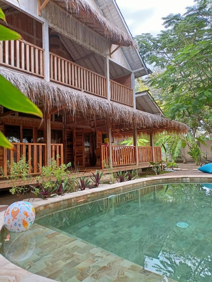 Villa Gilimakyah Gili Air Eksteriør bilde